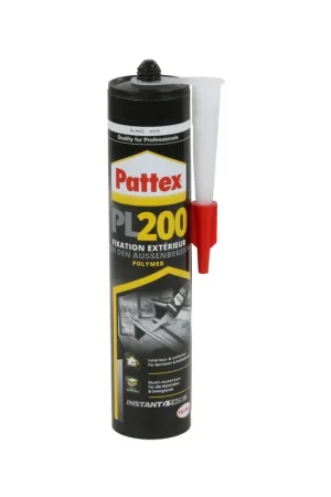Pattex PRO PL 200 Polymeer Montagelijm 480 gram Voordeelprijs